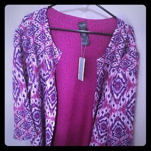 Ikat Crushed Jacket by Chico's: Travelers